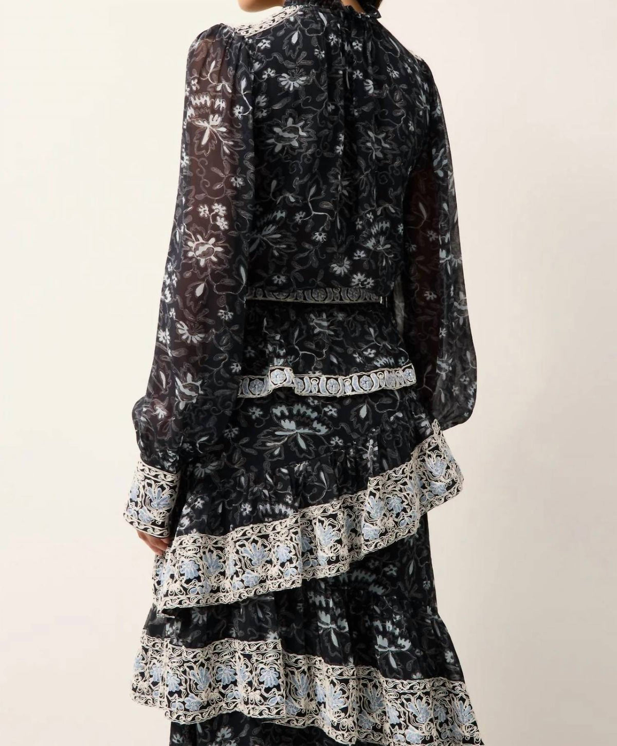 Marie Oliver - Brielle Ruffle Blouse