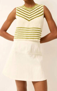 Marie Oliver - Crawford Mini Skirt