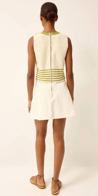 Marie Oliver - Crawford Mini Skirt
