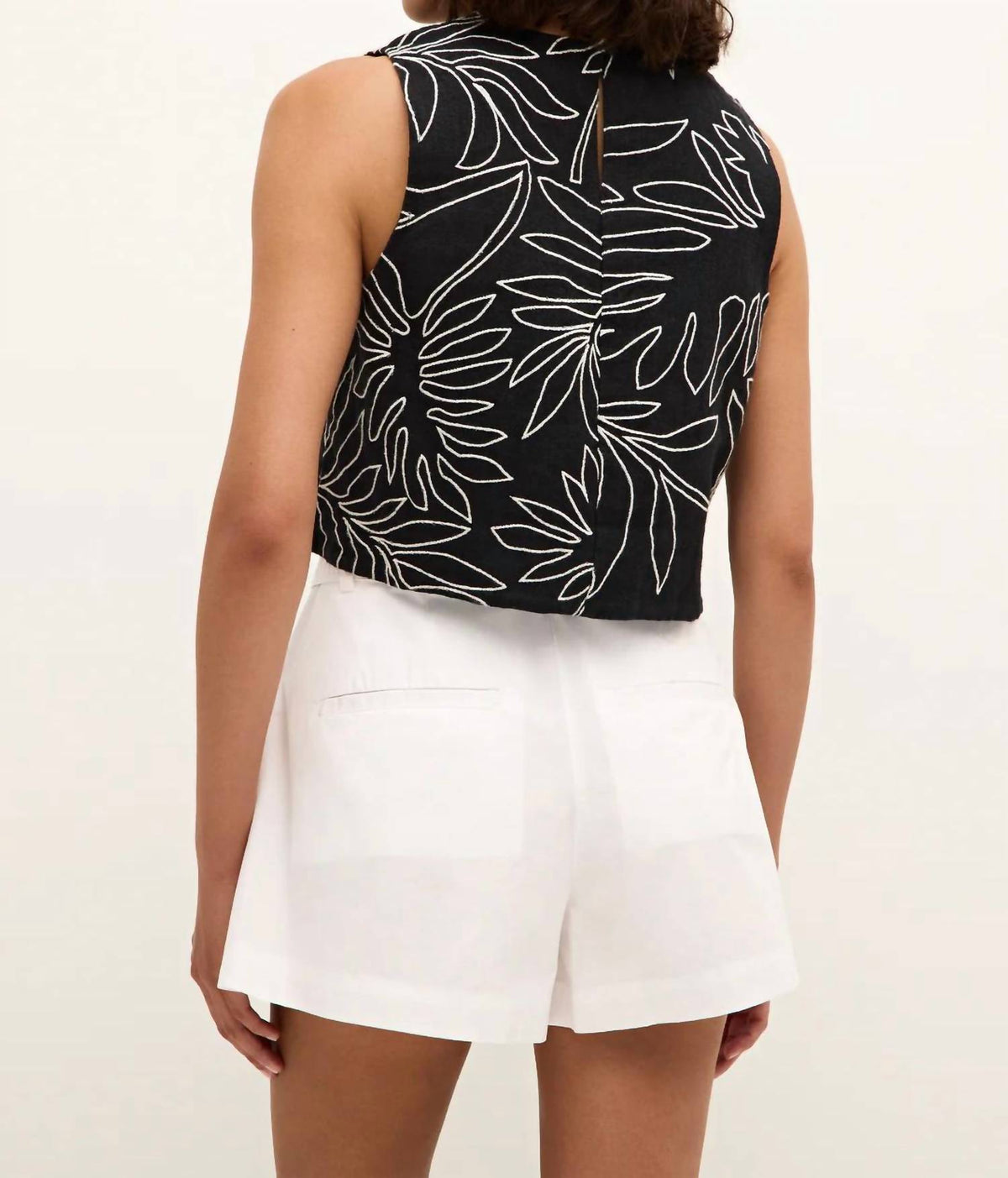 Marie Oliver - Davis Cropped Top