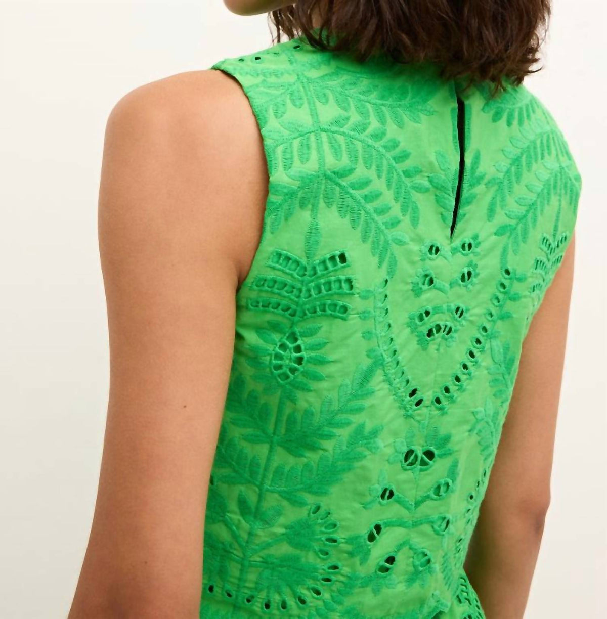 Marie Oliver - Davis Shell Top