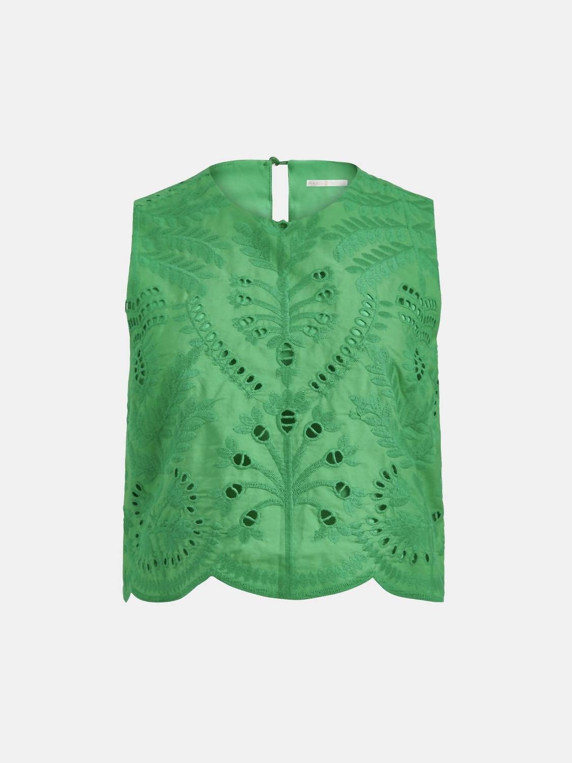 Marie Oliver - Davis Shell Top