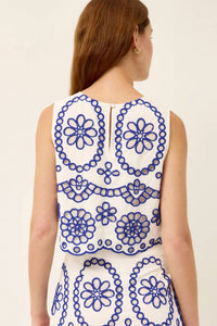 Marie Oliver - Davis Sleeveless Top