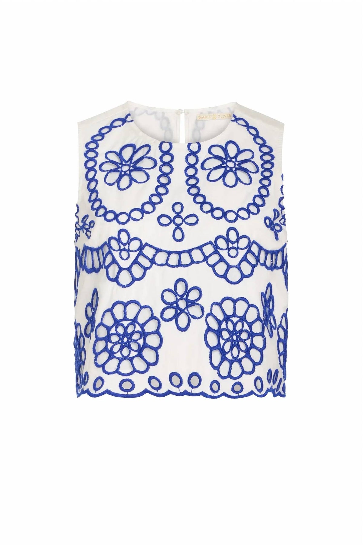 Marie Oliver - Davis Top