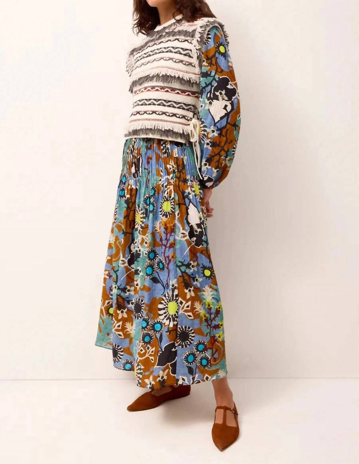 Marie Oliver - Desmond Popover Top