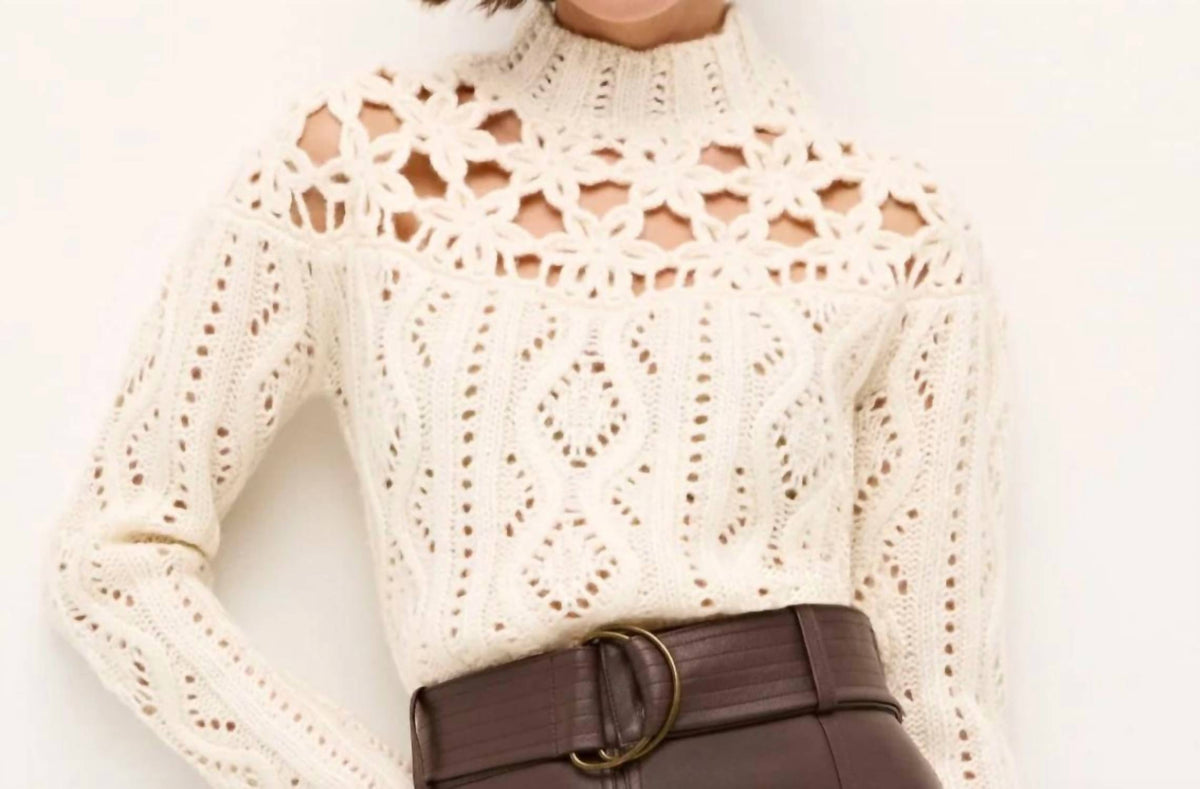 Marie Oliver - Flora Sweater