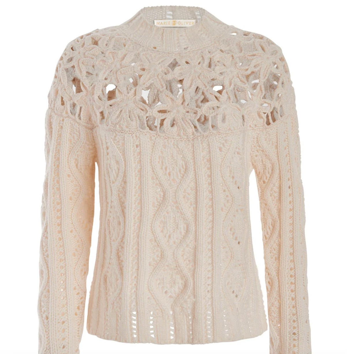 Marie Oliver - Flora Sweater