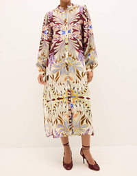 Marie Oliver - Gregory Midi Dress
