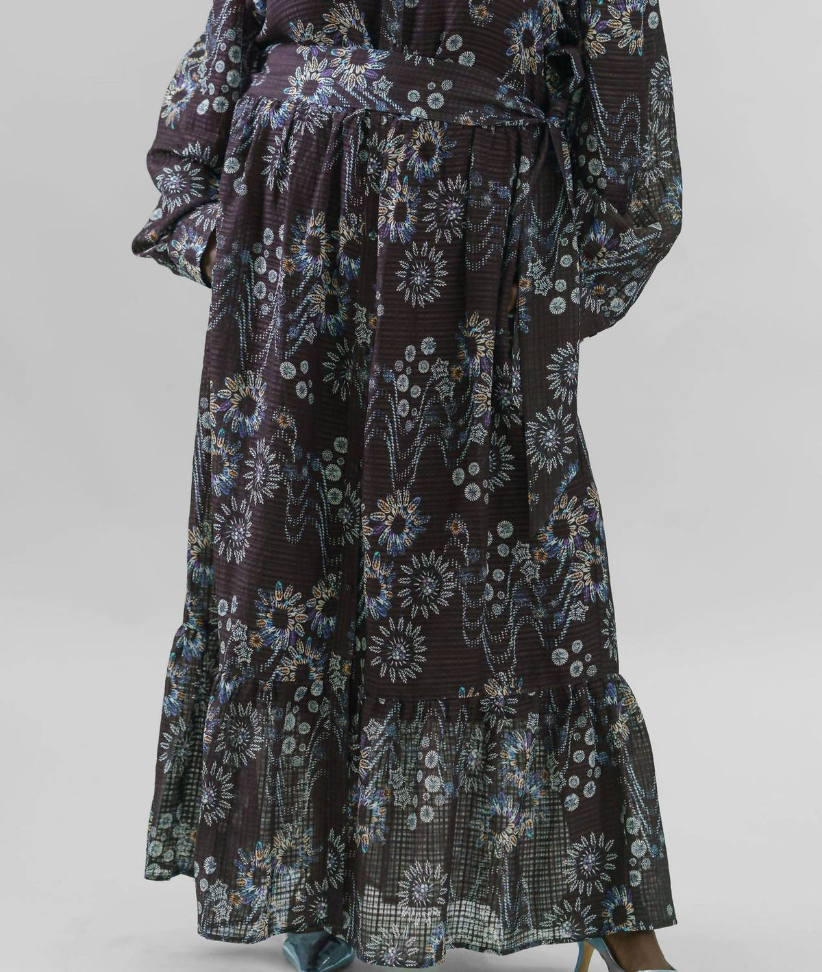 Marie Oliver - Hannon Long Sleeve Maxi Dress - Plus