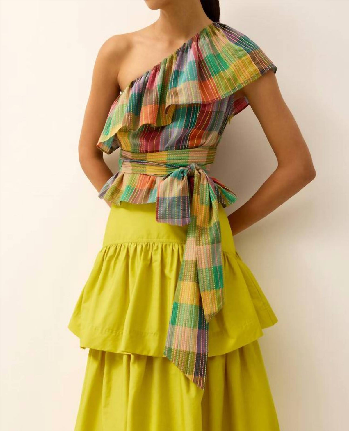 Marie Oliver - Idah One-shoulder Top