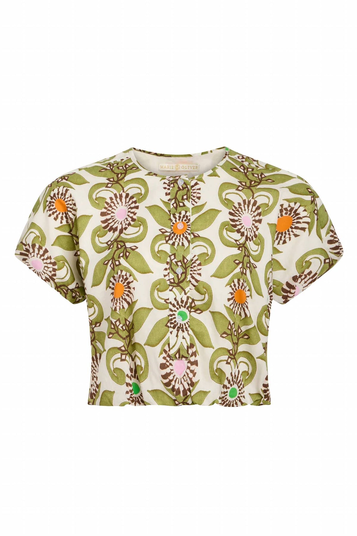 Marie Oliver - Jaylen Short Sleeve Top