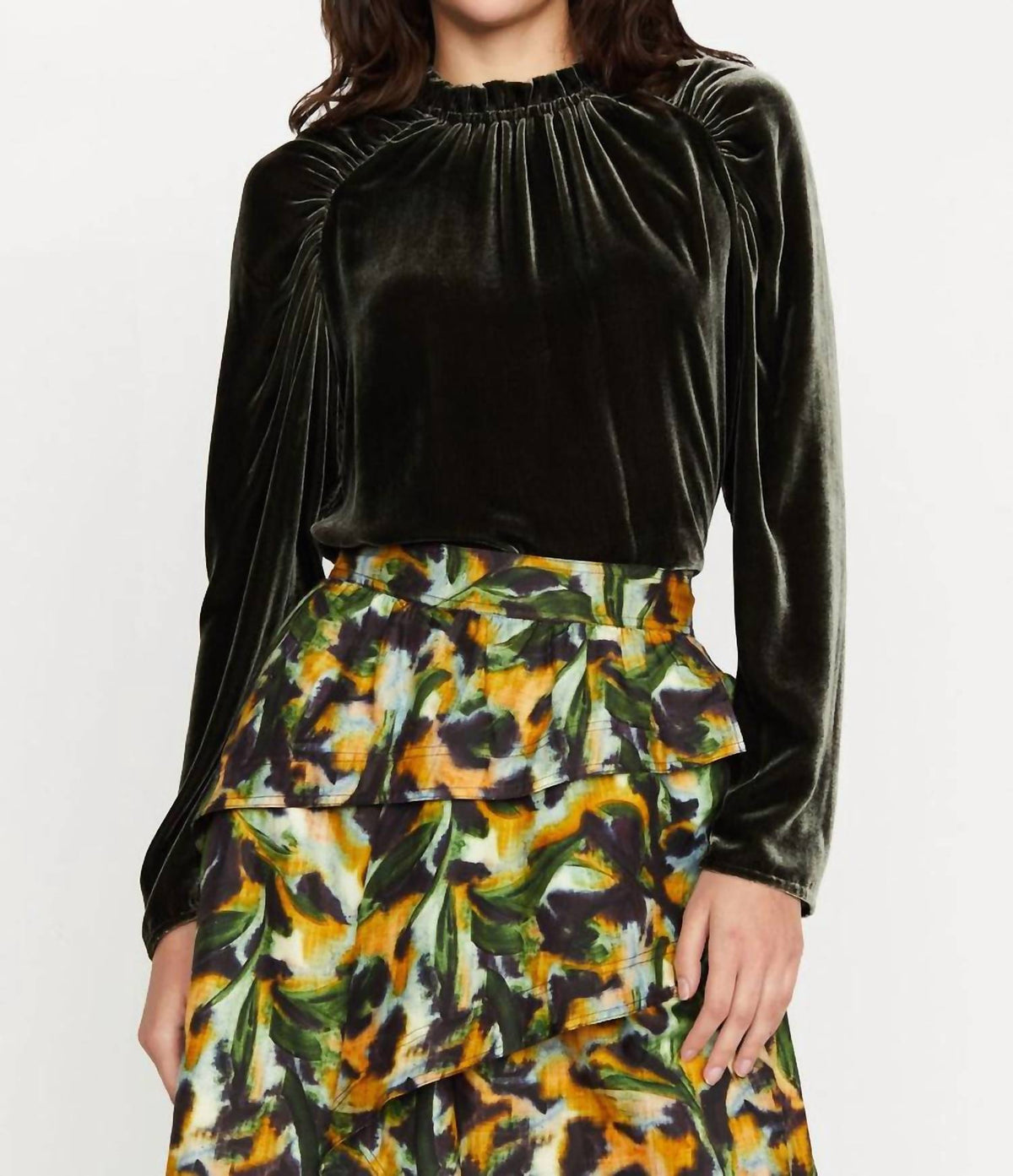 Marie Oliver - Layla Long Blouse