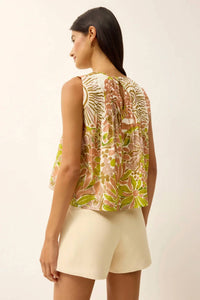 Marie Oliver - Letta Top
