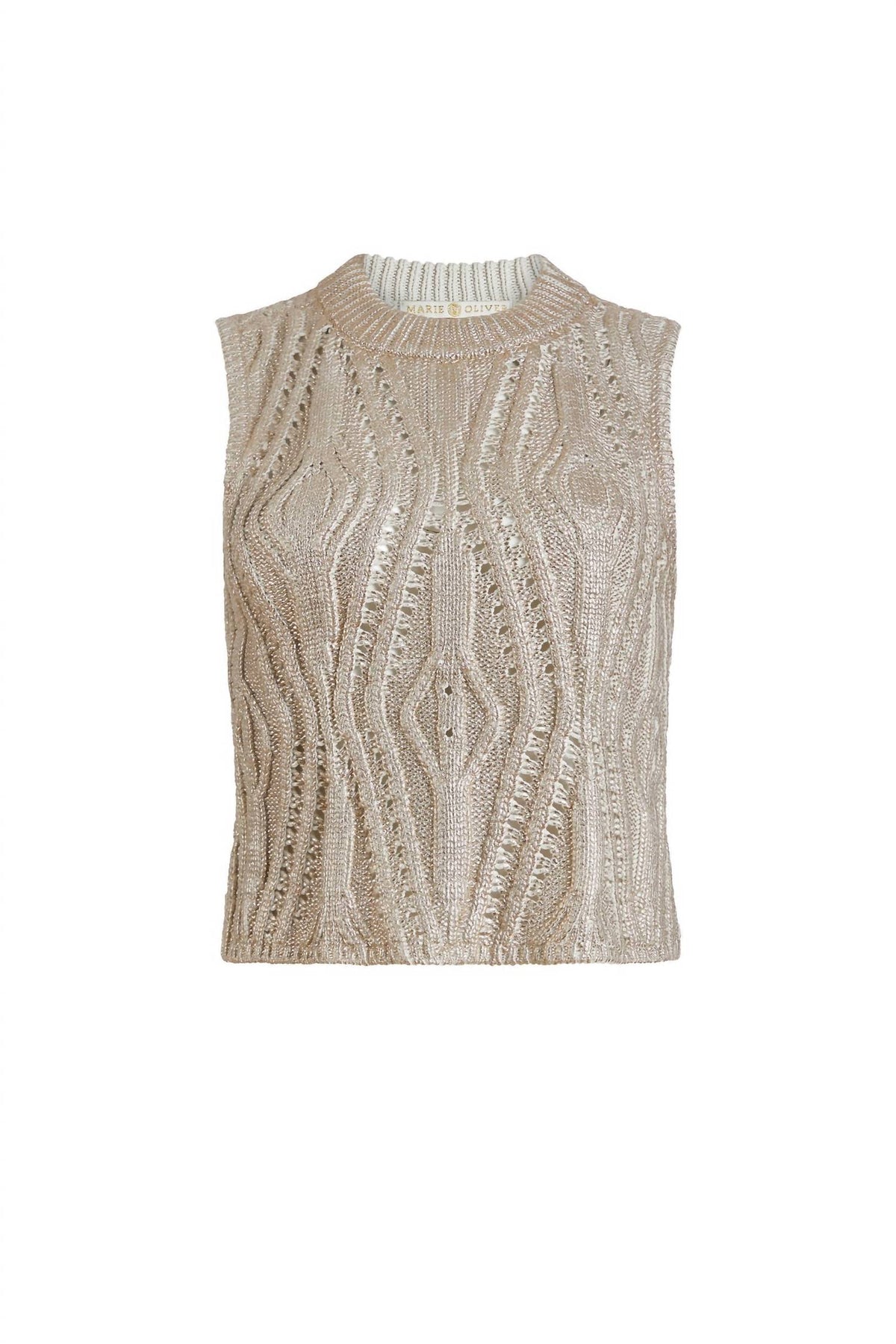 Marie Oliver - Mcguire Top