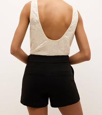 Marie Oliver - Mia Shorts - black - clothing - high - waist