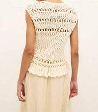 Marie Oliver - Mira Crochet Top