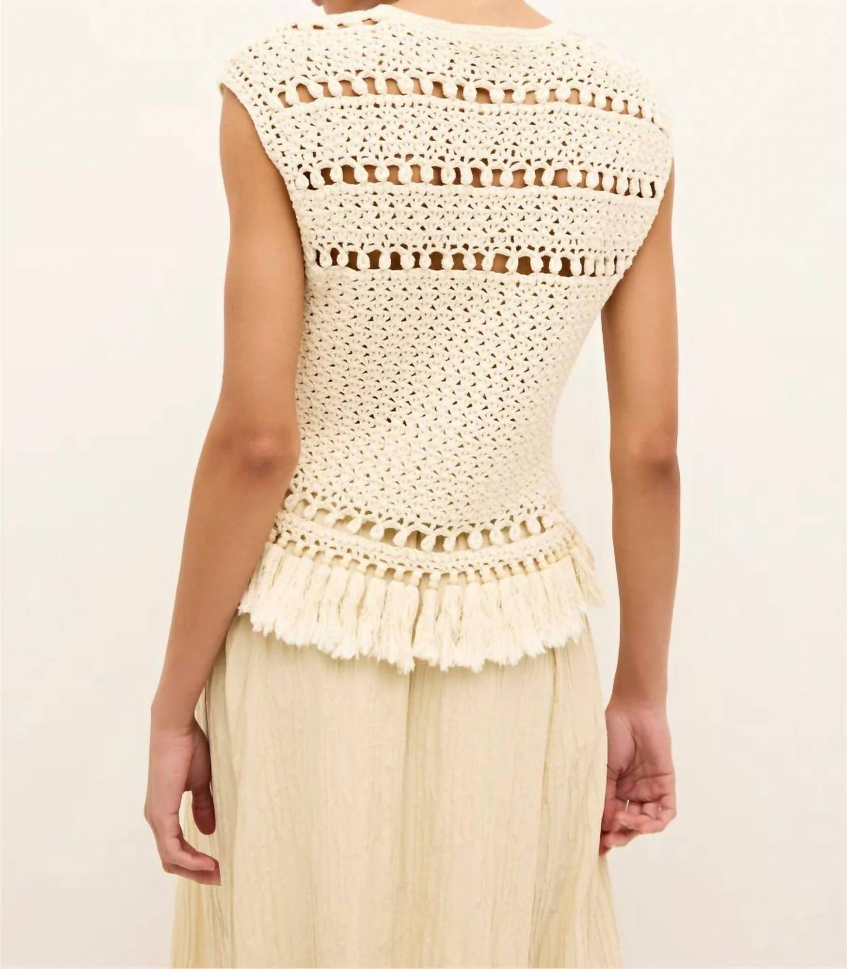 Marie Oliver - Mira Crochet Top