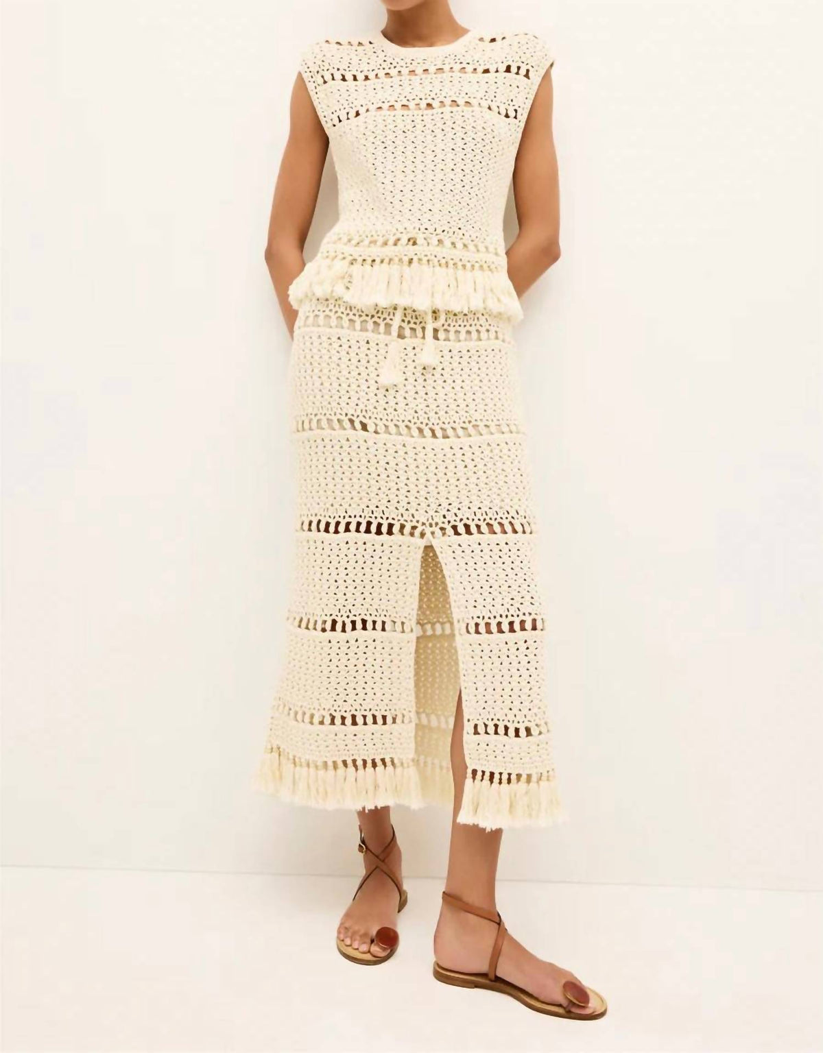 Marie Oliver - Mira Crochet Top