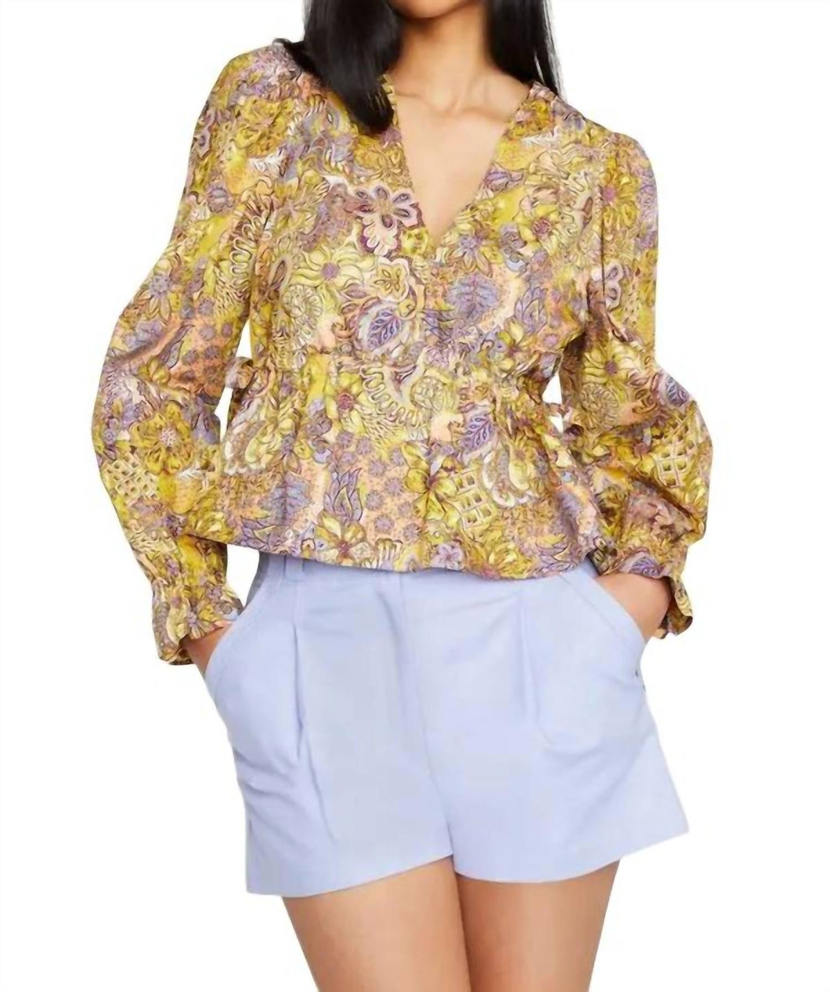 Marie Oliver - Morgan Long Sleeve Top