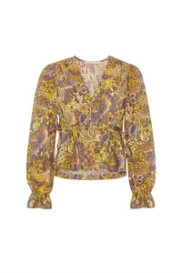 Marie Oliver - Morgan Long Sleeve Top
