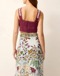 Marie Oliver - Payton Cropped Top