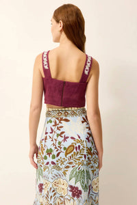 Marie Oliver - Payton Cropped Top