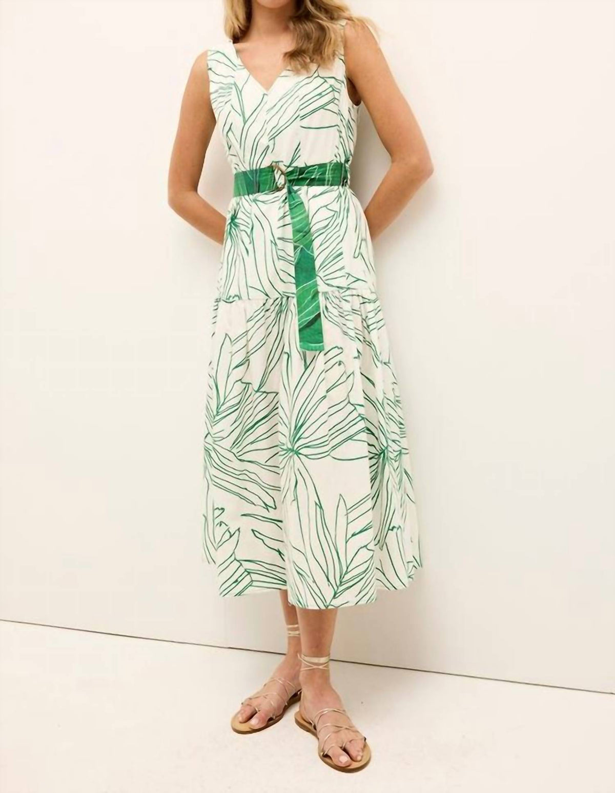 Marie Oliver - Posey Midi Dress