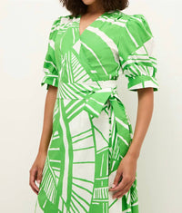 Marie Oliver - Rita Wrap Dress