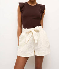 Marie Oliver - Rory Ruffle Sleeves Top