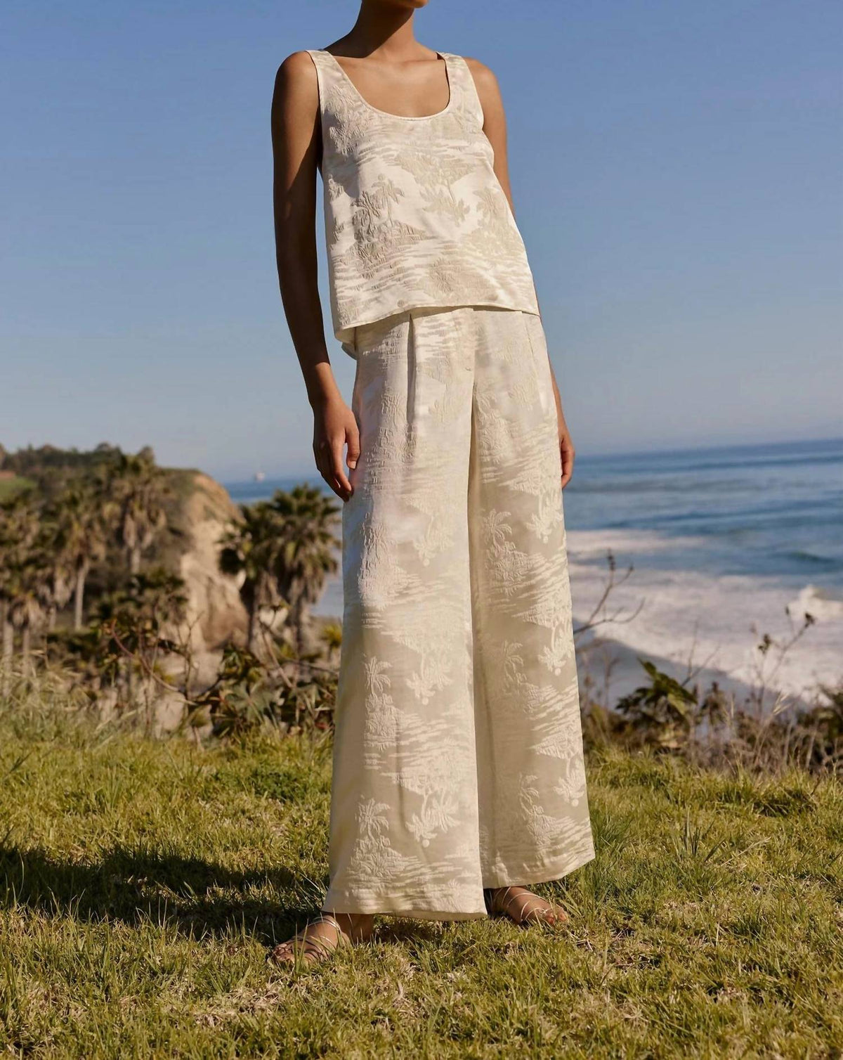 Marie Oliver - Rudy Silk Pants