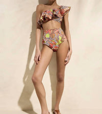 Marie Oliver - Ruffle Bikini