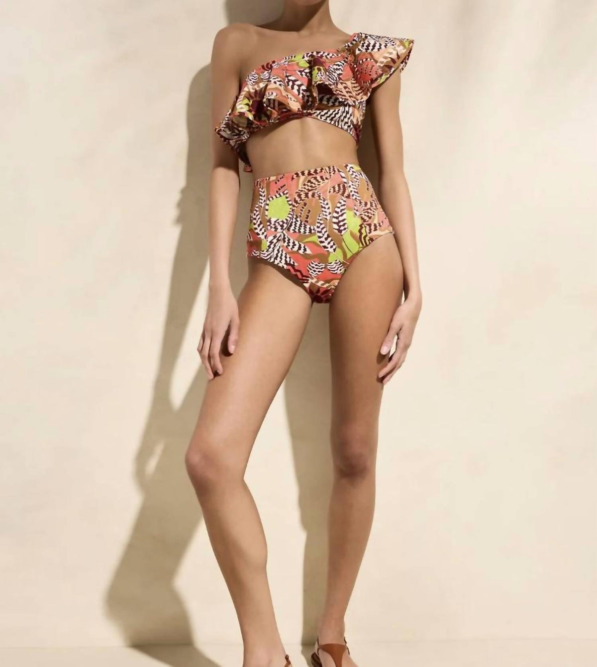Marie Oliver - Ruffle Bikini