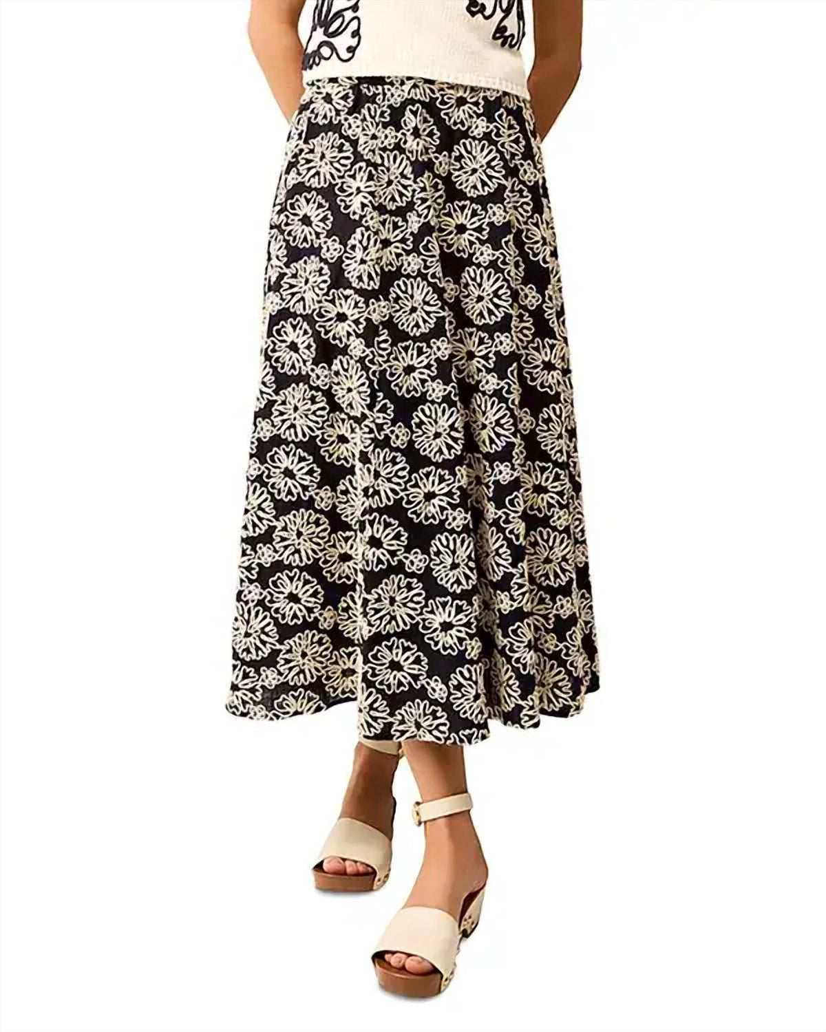 Marie Oliver - Sasha Midi Skirt