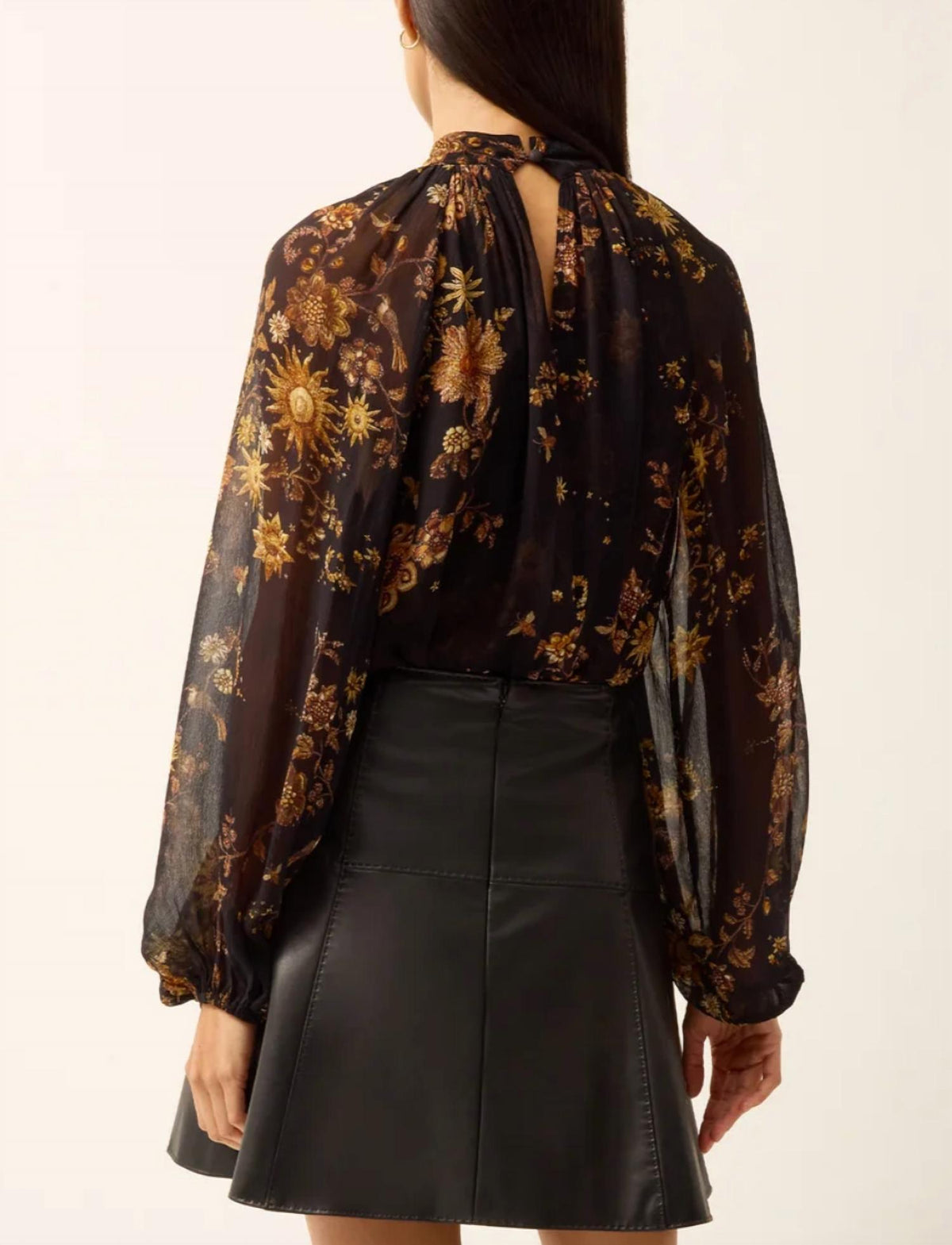Marie Oliver - Scottie Chiffon Blouse