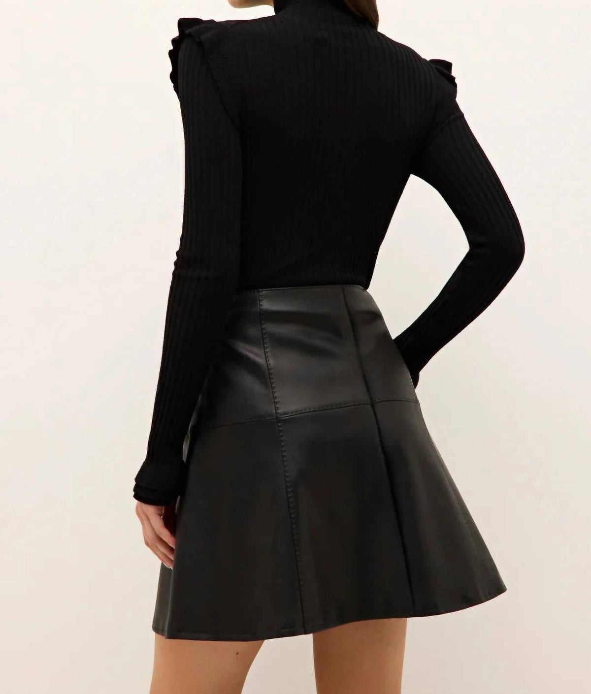 Marie Oliver - Tinley Form-fitting Turtleneck Top