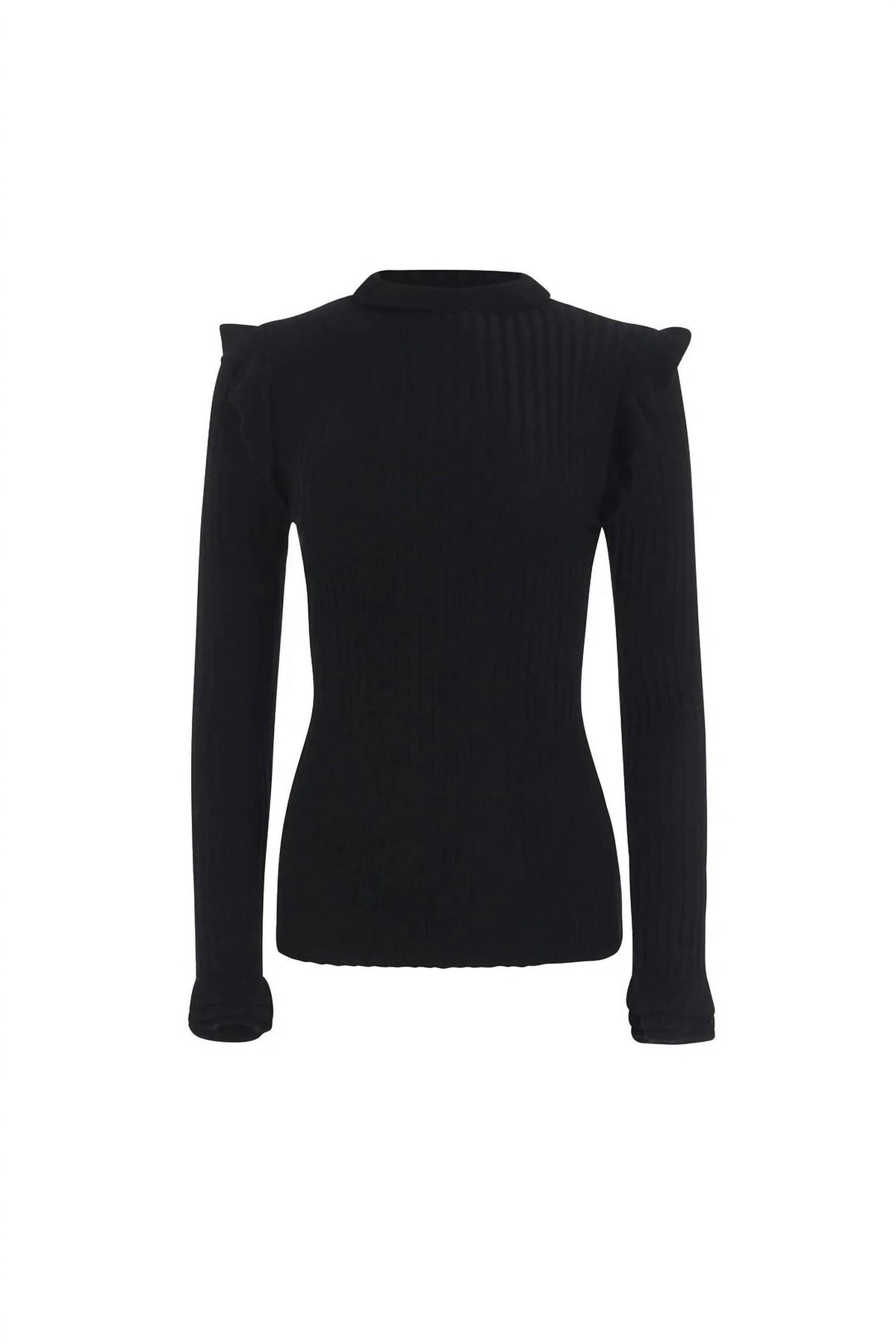 Marie Oliver - Tinley Form-fitting Turtleneck Top