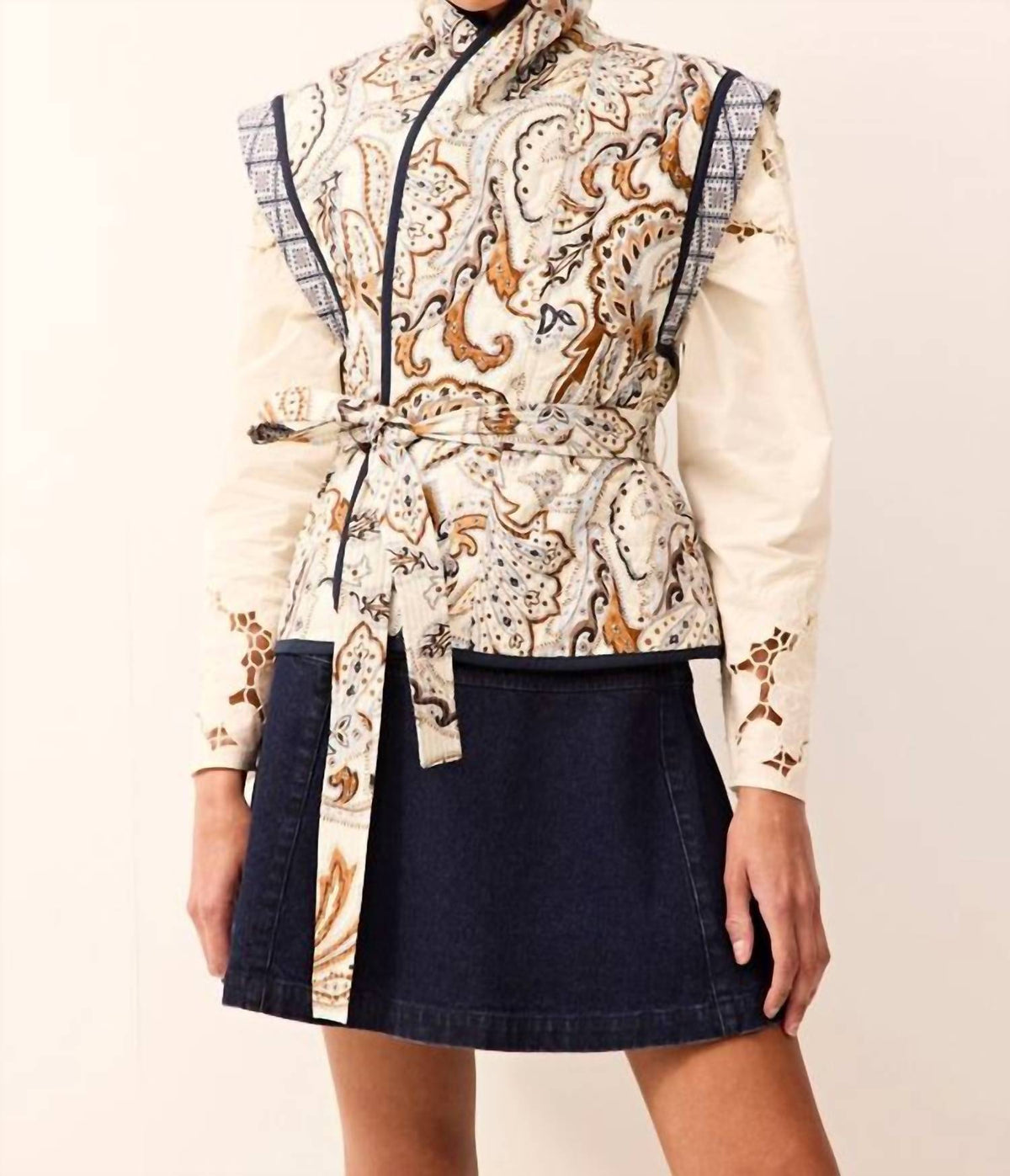 Marie Oliver - Trinity Bowie Vest