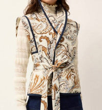 Marie Oliver - Trinity Bowie Vest