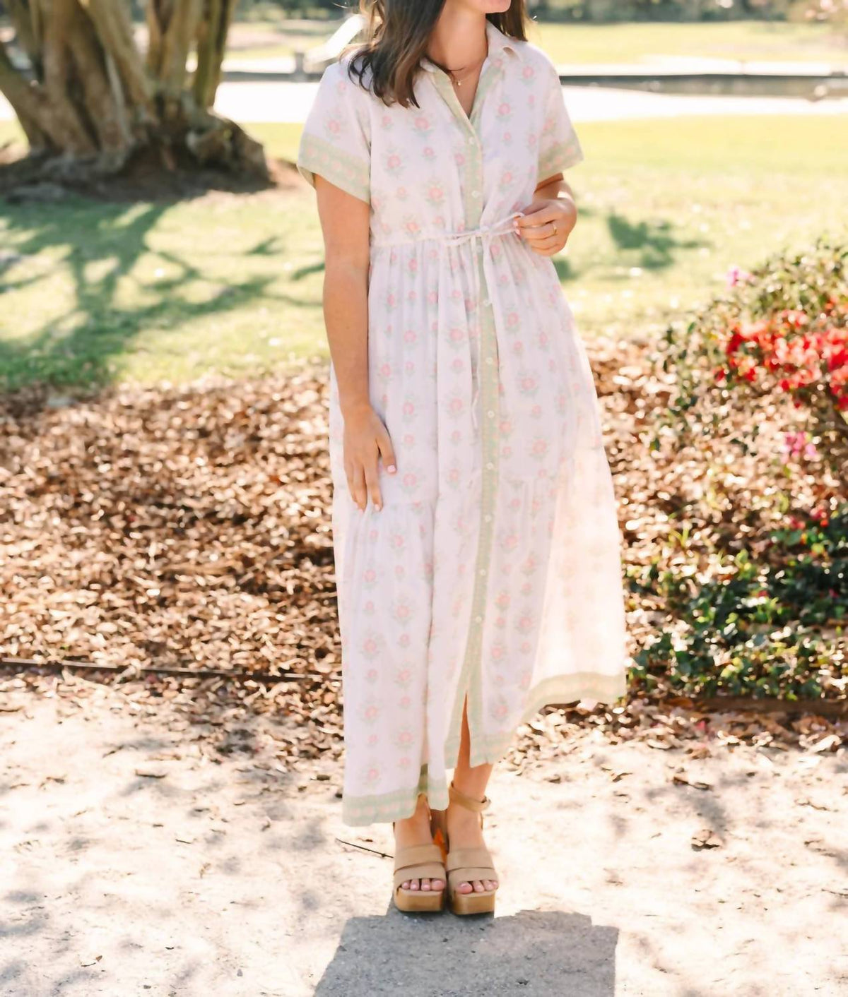 Marigold - Belle Button Down Dress