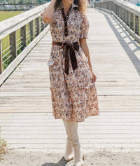Marigold - Capri Midi Dress