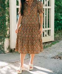 Marigold - Capri Posy Dress