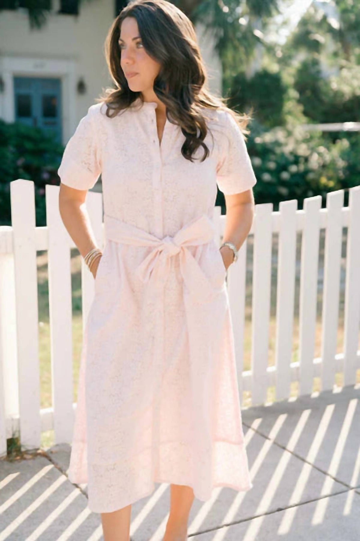 Marigold - Lyra Midi Dress