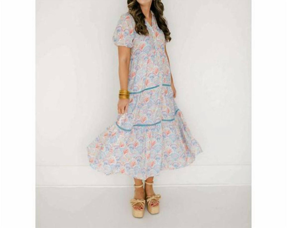 Marigold - Tatum Midi Dress
