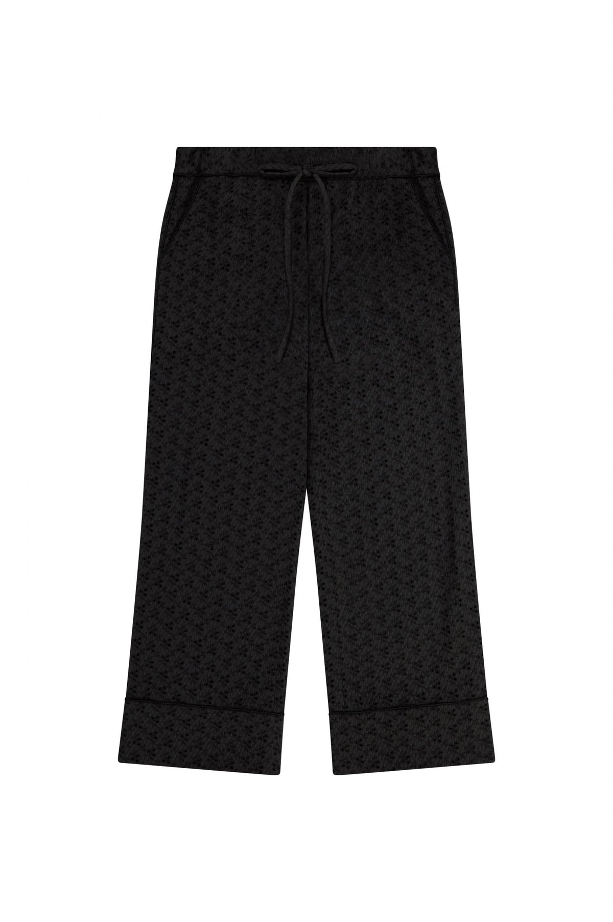 Marina Moscone - Women's Cotton Eyelet Pajama Set