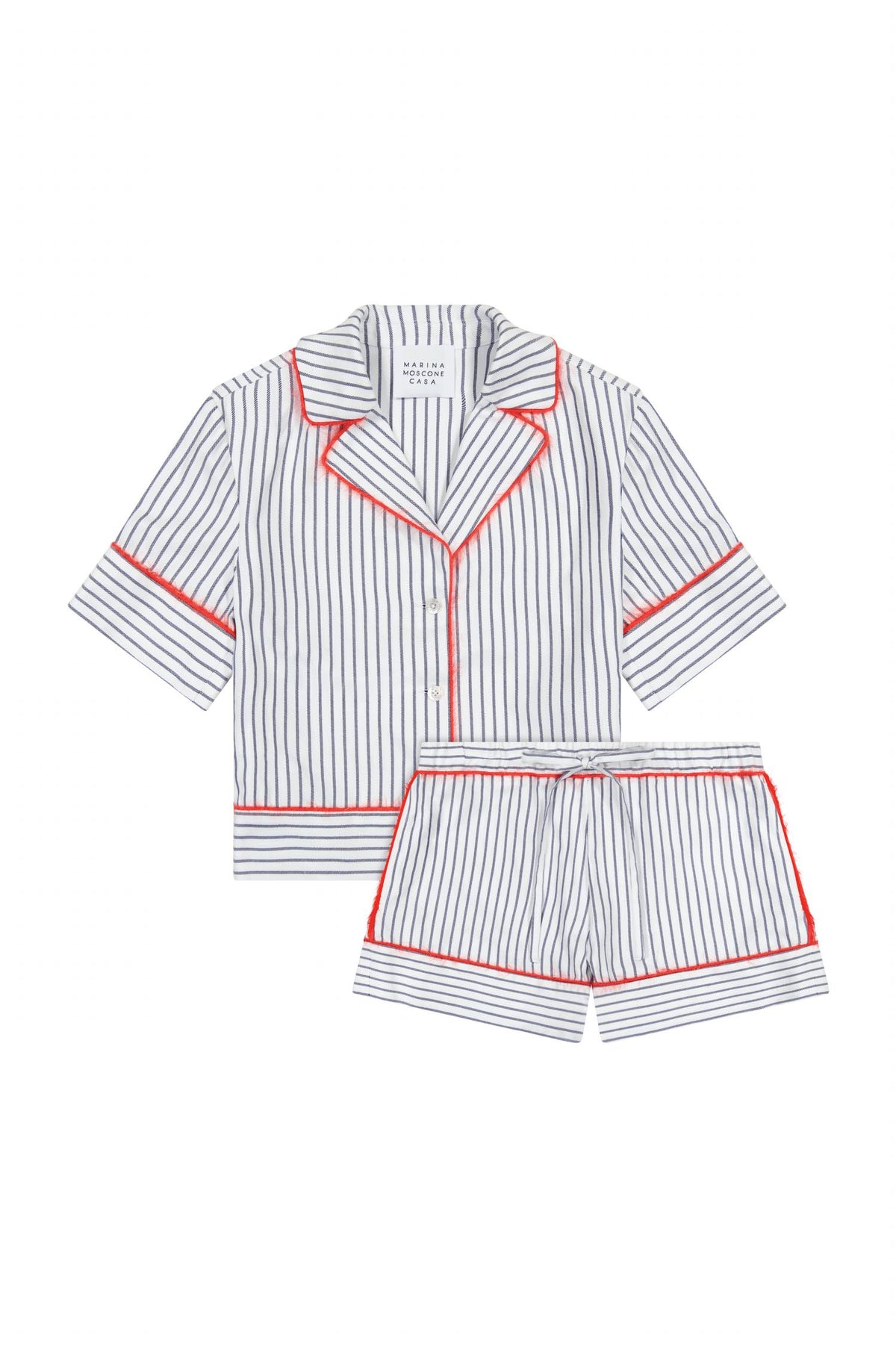 Marina Moscone - Women's Cotton Pajama Set