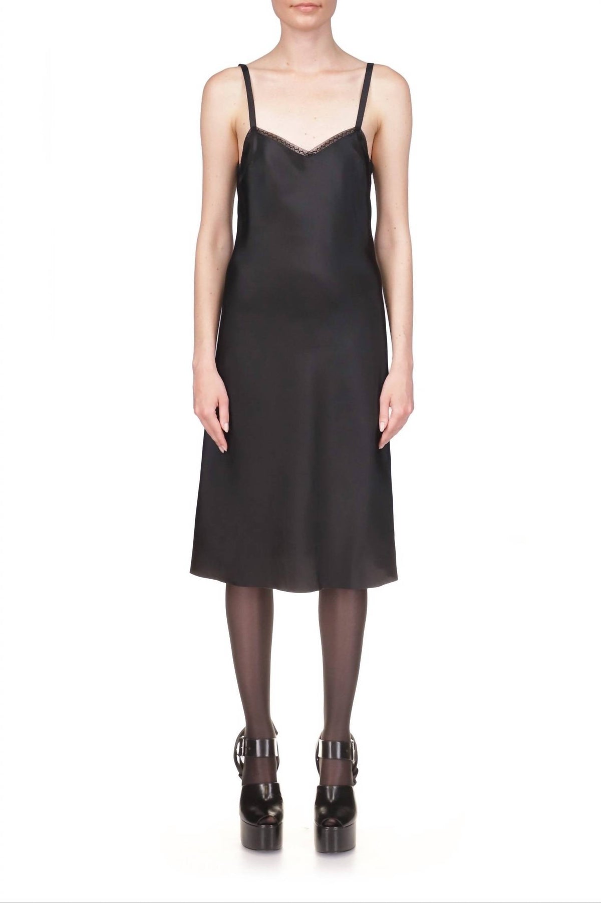 Marina Moscone - A-line Slipdress