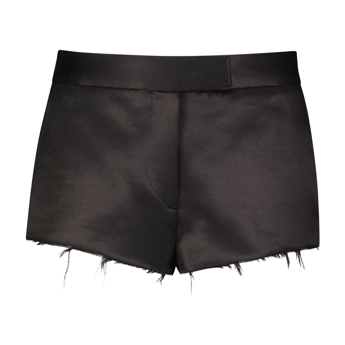 Marina Moscone - Raw Edge Hem Tailored Short