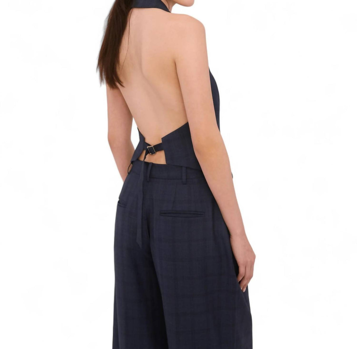 Marissa Webb - AVA OPEN BACK TUXEDO VEST