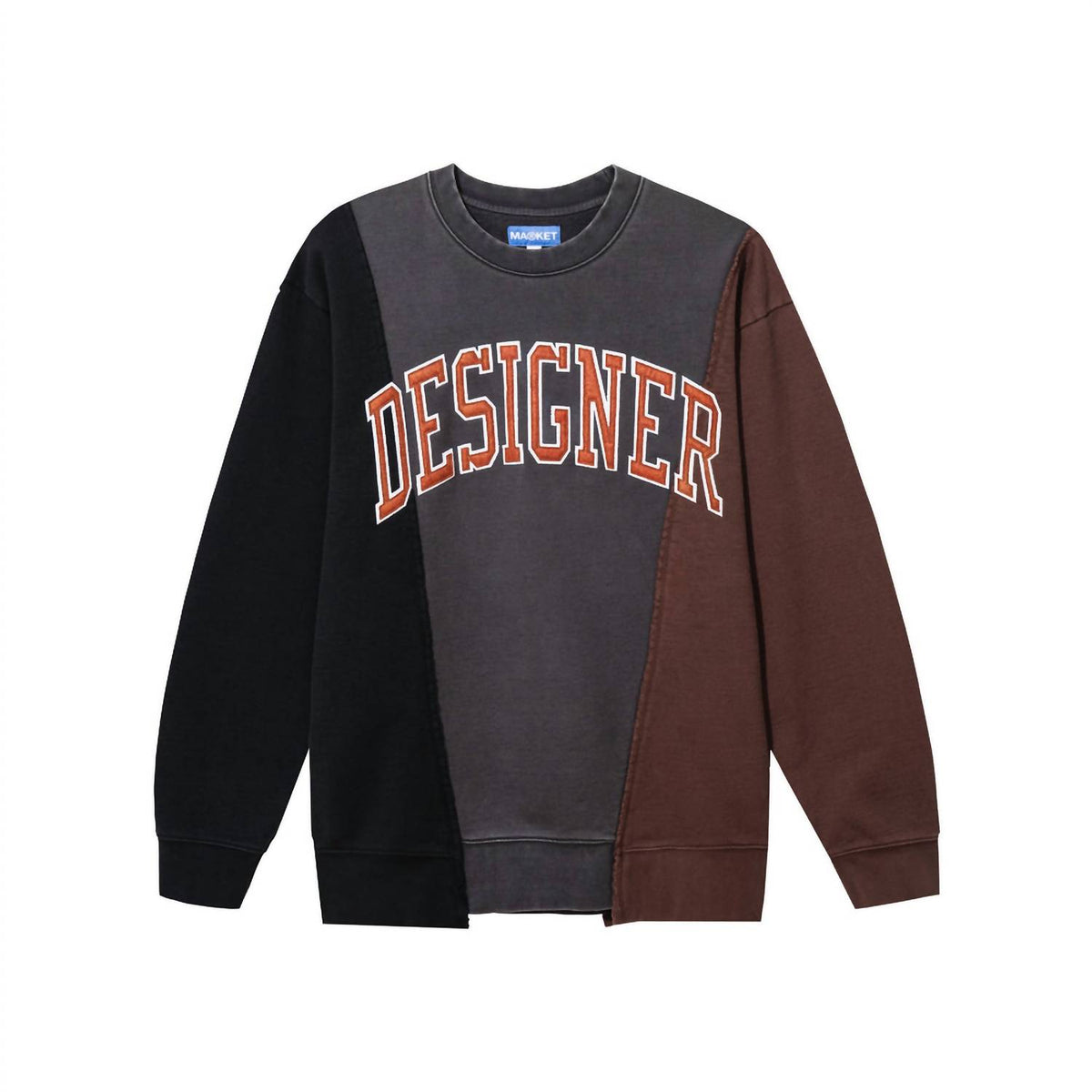 Market - WOMEN'S DESIGNER ARC 3 PANEL CREWNECK SWEATSHIRT