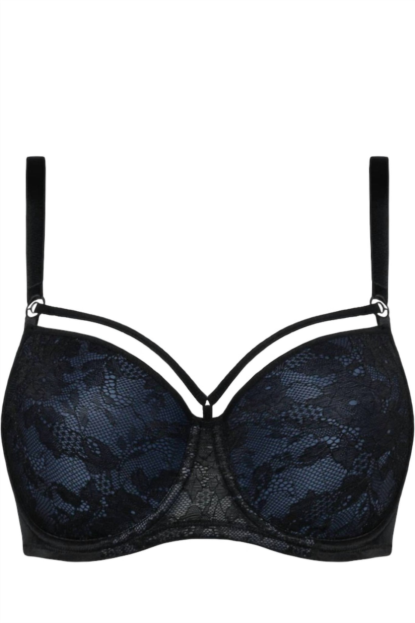 Marlies Dekkers - Space Odyssey Padded Balcony Bra - black - bras - clothing